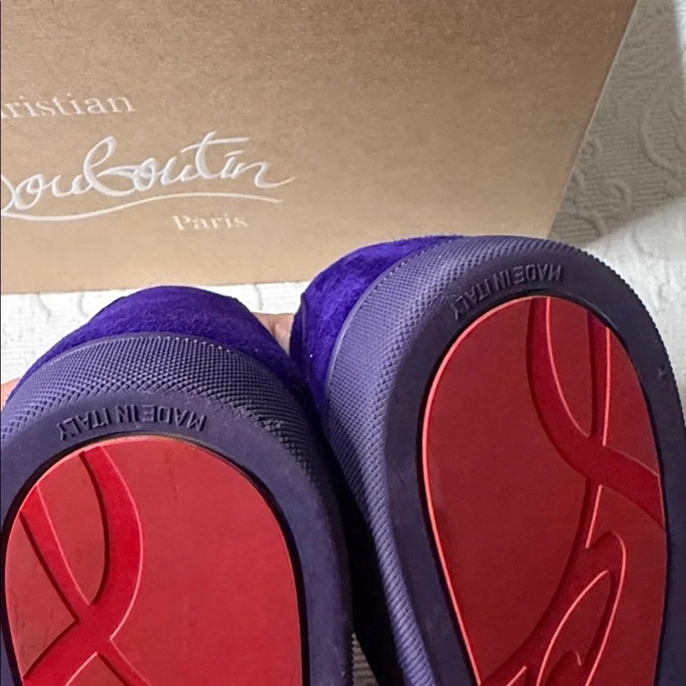 Christian Louboutin husband it
